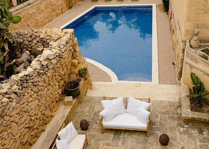 Charming & Stylish Historic With Pool * Xewkija